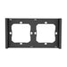 Frame for switch M5 80 double 2-fold SONOFF M5-2C-80-F (graphite/black) - Accessories<<<Smart