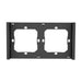 Frame for switch M5 80 double 2-fold SONOFF M5-2C-80-F (graphite/black) - Accessories<<<Smart