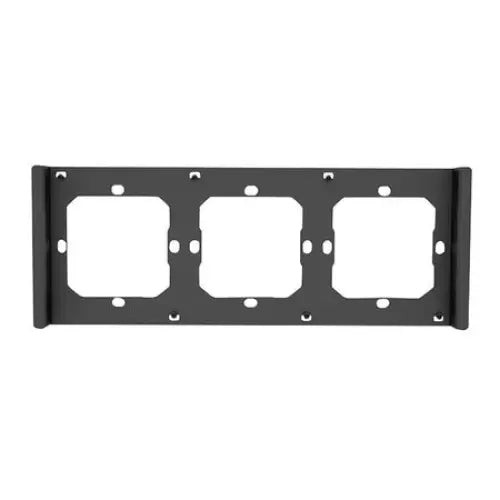 Frame for switch M5 80 triple 3-fold SONOFF M5-3C-80-F (graphite/black) - Accessories<<<Smart Home<<<InnproXML&&&Smart