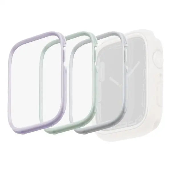 Frame for Uniq Moduo 3in1 case for Apple Watch 4/5/6/7/8/SE/SE2 40/41mm - sage lilac white - Cell phone cases
