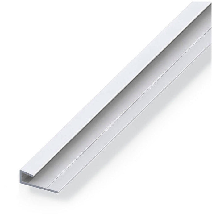 FRAME PROFILE ALUMINUM ANODIZED 25X5.1 MM 1 M ALFER ALUMINUM - Профили<<<Профили и планки<<<Инструменти и