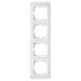 FRAME QUAD WHITE MONO DESPINA - Ключове и контакти<<<Електроматериали<<<Praktiker&&&Ключове и