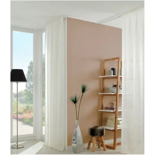 FRAME RAIL GARDINIA FLEXLINE 350 CM. - Корнизи<<<Корнизи щори и пердета<<<Мебели и интериор<<<Praktiker