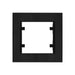 FRAME SINGLE BLACK MAKEL KAREA LINE - Ключове и контакти<<<Електроматериали<<<Praktiker&&&Ключове и