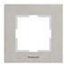 FRAME SINGLE BRONZE IP20 KARRE+ PANASONIC - Ключове и контакти<<<Електроматериали<<<Praktiker&&&Ключове и