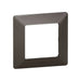 FRAME SINGLE GRAPHITE LEGRAND VALENA LIFE - Ключове и контакти<<<Електроматериали<<<Praktiker&&&Ключове и