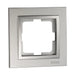 FRAME SINGLE SILVER MONO DESPINA - Ключове и контакти<<<Електроматериали<<<Praktiker&&&Ключове и