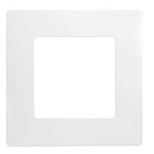 FRAME SINGLE WHITE LEGRAND NILOE - Ключове и контакти<<<Електроматериали<<<Praktiker&&&Ключове и