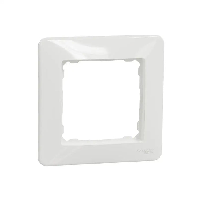 FRAME SINGLE WHITE SCHNEIDER SEDNA (SDD311801) - Ключове и контакти<<<Електроматериали<<<Praktiker&&&Ключове и