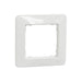 FRAME SINGLE WHITE SCHNEIDER SEDNA (SDD311801) - Ключове и контакти<<<Електроматериали<<<Praktiker&&&Ключове и