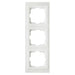 FRAME TRIPLE WHITE MONO DESPINA - Ключове и контакти<<<Електроматериали<<<Praktiker&&&Ключове и