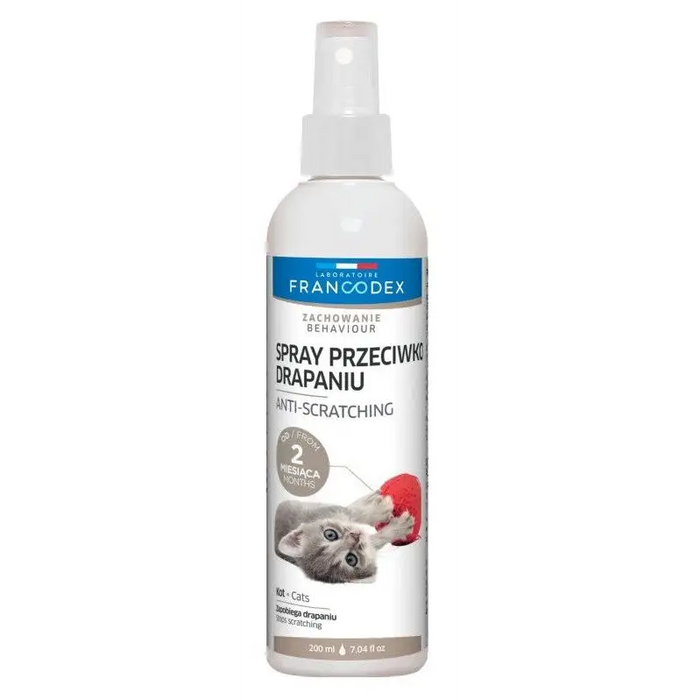 FRANCODEX Anti-scratching spray - 200ml - Grooming (for cats)DLK-PIE<<<For the catDLK<<<ActionPL