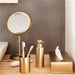 Free standing mirror Andrea House Golden Metal Circular (5 Pieces) - Декорация и Осветление<<<Дом