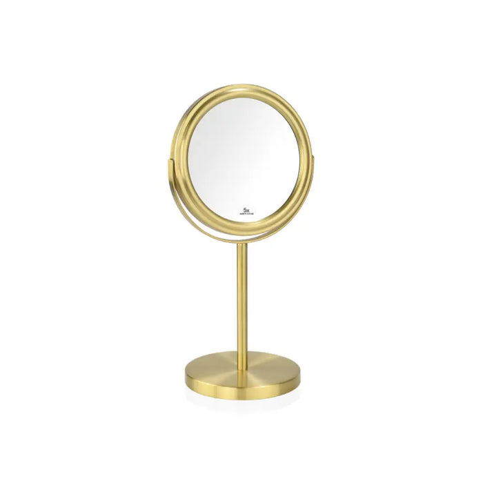 Free standing mirror Andrea House Golden Metal Circular (5 Pieces) - Декорация и Осветление<<<Дом