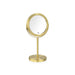 Free standing mirror Andrea House Golden Metal Circular (5 Pieces) - Декорация и Осветление<<<Дом