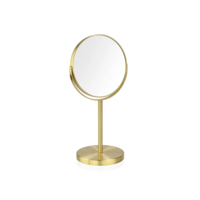 Free standing mirror Andrea House Golden Metal Circular (5 Pieces) - Декорация и Осветление<<<Дом