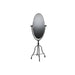 Free standing mirror DKD Home Decor Black Metal Crystal 61 x 62 x 174 cm - Декорация и Осветление<<<Дом