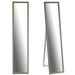 Free standing mirror Gift Decor Grey Wood Glass Crystal MDF Wood 44 x 32,5 x 120 cm 32,5 x 130 x 3 cm 33 x 130 x 4,2 cm