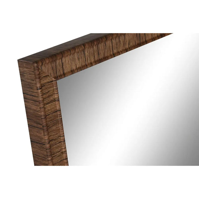 Free standing mirror Home ESPRIT Brown Beige Grey Natural Crystal polystyrene 45 X 40 X 166 cm (4 Units) - Декорация и