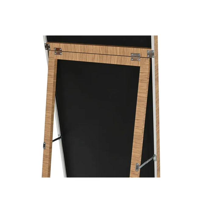Free standing mirror Home ESPRIT Brown Beige Grey Natural Crystal polystyrene 45 X 40 X 166 cm (4 Units) - Декорация и