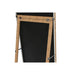 Free standing mirror Home ESPRIT Brown Beige Grey Natural Crystal polystyrene 45 X 40 X 166 cm (4 Units) - Декорация и