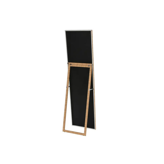 Free standing mirror Home ESPRIT Brown Beige Grey Natural Crystal polystyrene 45 X 40 X 166 cm (4 Units) - Декорация и