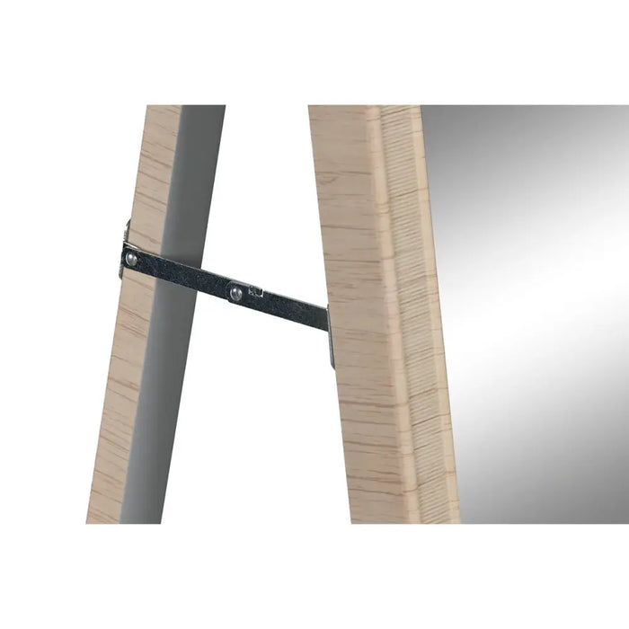 Free standing mirror Home ESPRIT Brown Beige Grey Natural Crystal polystyrene 45 X 40 X 166 cm (4 Units) - Декорация и