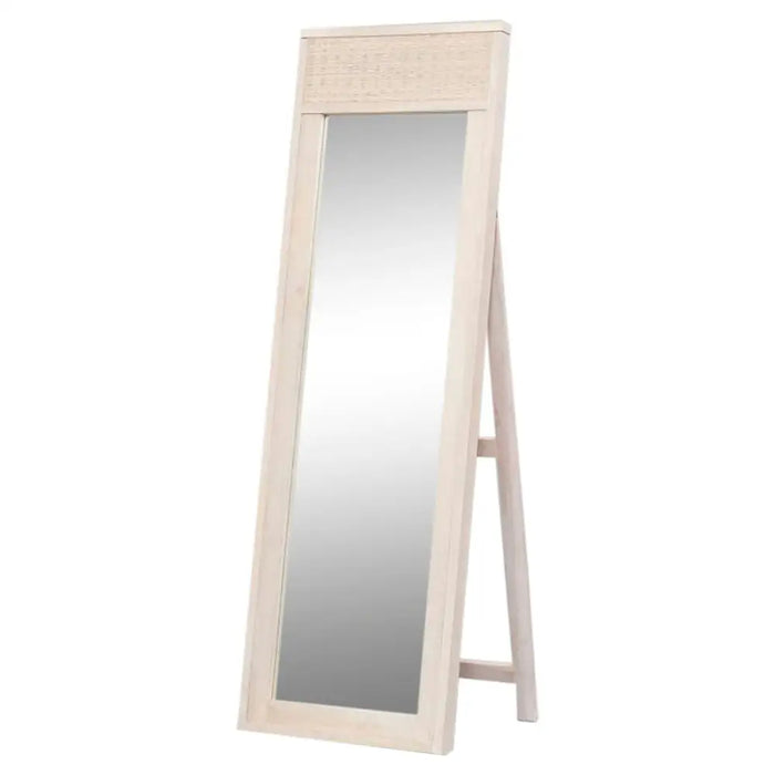 Free standing mirror Home ESPRIT Mango wood 58 x 8 x 175 cm - Декорация и Осветление<<<Дом