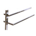 Free-Standing Towel Rack DKD Home Decor Silver MDF Steel (45 x 21 x 80 cm) - Баня<<<Дом Градина<<<BigBuy&&&Завеси и