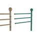 Free-Standing Towel Rack Home ESPRIT Beige Turquoise Metal 43 x 22 x 90 cm 2 Units - Баня<<<Дом
