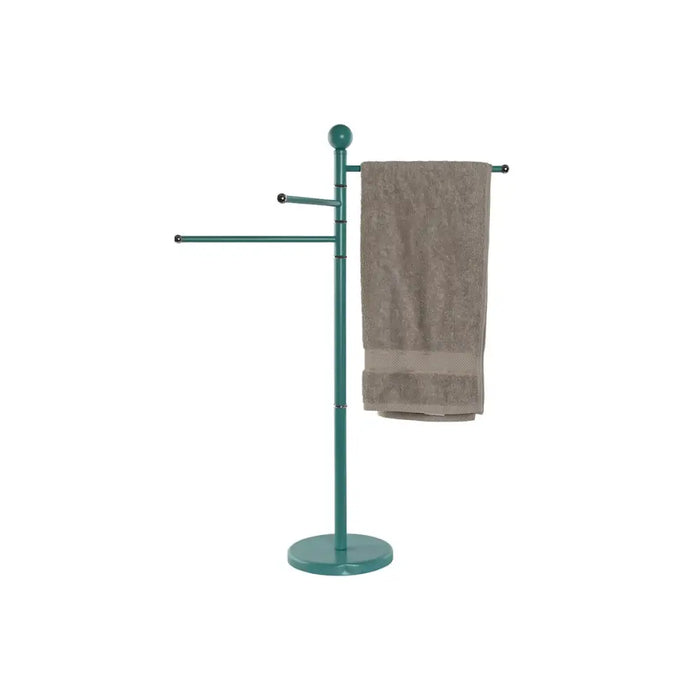 Free-Standing Towel Rack Home ESPRIT Beige Turquoise Metal 43 x 22 x 90 cm 2 Units - Баня<<<Дом