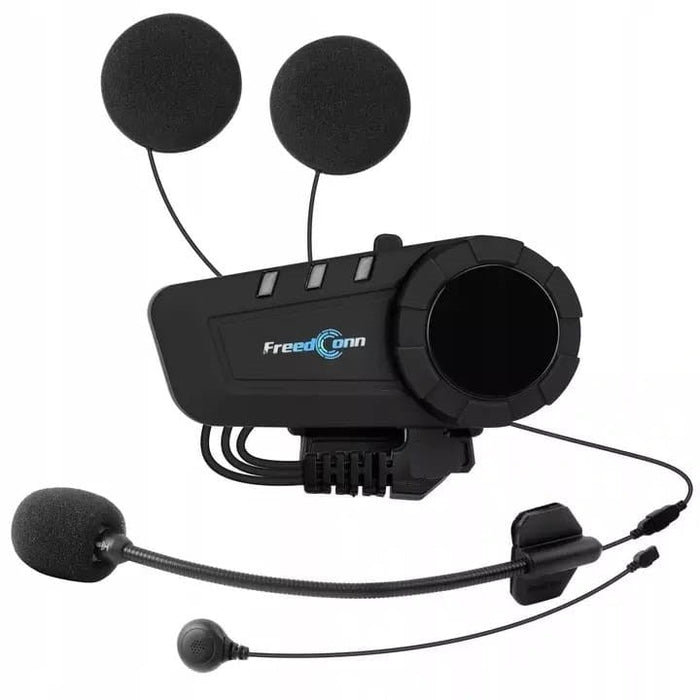 FREEDCONN KY-PRO SINGLE motorcycle intercom Black - Bluetooth headsetsAKG-SBL<<<GSM accessoriesAKG<<<ActionPL
