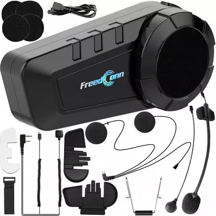 FREEDCONN KY-PRO SINGLE motorcycle intercom Black - Bluetooth headsetsAKG-SBL<<<GSM accessoriesAKG<<<ActionPL