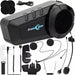 FREEDCONN KY-PRO SINGLE motorcycle intercom Black - Bluetooth headsetsAKG-SBL<<<GSM accessoriesAKG<<<ActionPL