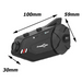FREEDCONN R1 PLUS E motorcycle intercom Black - Bluetooth headsetsAKG-SBL<<<GSM accessoriesAKG<<<ActionPL