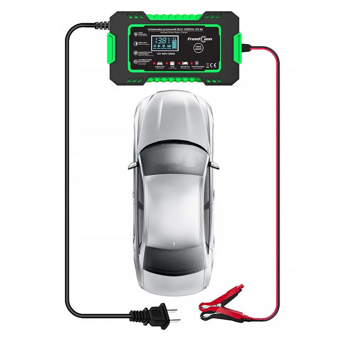 FreedConn RJ-C 120501A 12V 6A battery charger - RectifiersESA-PRO<<<Car electronicsESA<<<ActionPL