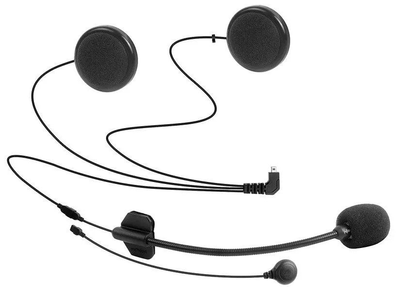 FREEDCONN T-MAX S V4 PRO SINGLE motorcycle intercom Black