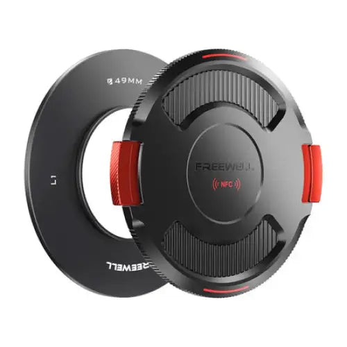 Freewell 49 mm base ring with lid for Real Locking VND - For cameras and camcorders<<<Accessories<<<Photo