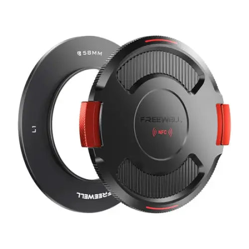 Freewell 58 mm base ring with lid for Real Locking VND - For cameras and camcorders<<<Accessories<<<Photo