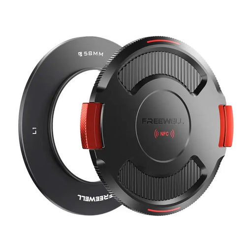 Freewell 58 mm base ring with lid for Real Locking VND - For cameras and camcorders<<<Accessories<<<Photo