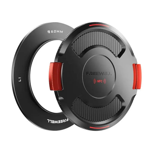 Freewell 62 mm base ring with lid for Real Locking VND - For cameras and camcorders<<<Accessories<<<Photo