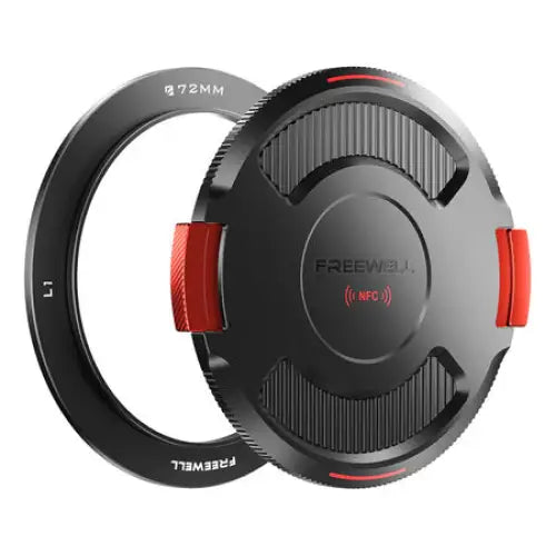 Freewell 72 mm base ring with lid for Real Locking VND - For cameras and camcorders<<<Accessories<<<Photo
