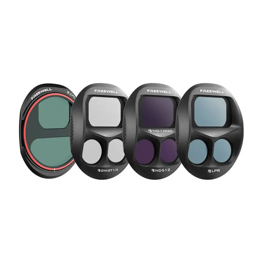 FREEWELL filter set for DJI Mavic 4 Pro Everyday (4pcs) - Filters for drones<<<Drone accessories<<<Drones<<<InnproXML