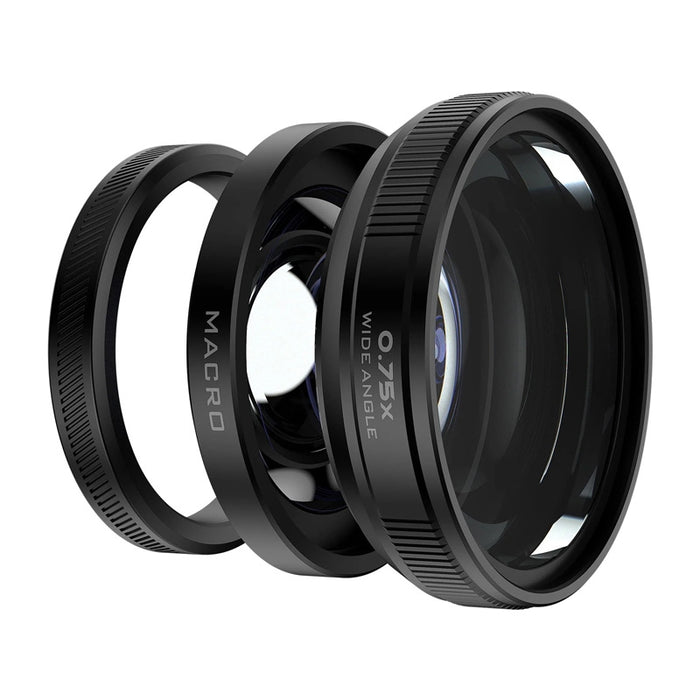 Freewell 2-in-1 wide angle lens for FUJI X100VI/X100V