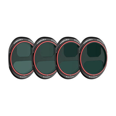 FREEWELL filter set for DJI Mavic 4 Pro ND/PL Bright Day (4pcs)