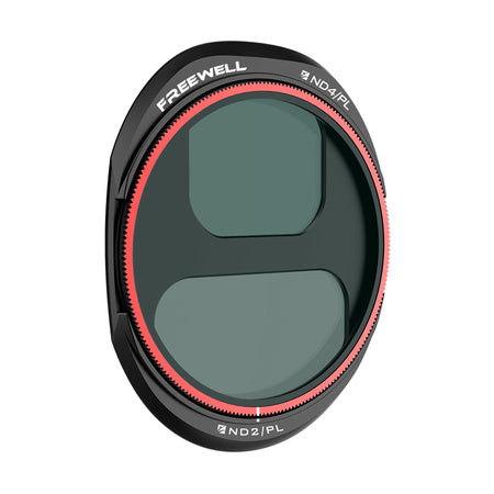 ND4/PL Hybrid FREEWELL filter for DJI Mavic 4 Pro