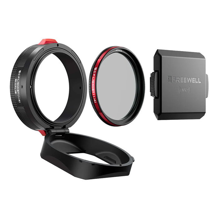 Freewell sunshield for Fuji GFX 100RF (black)