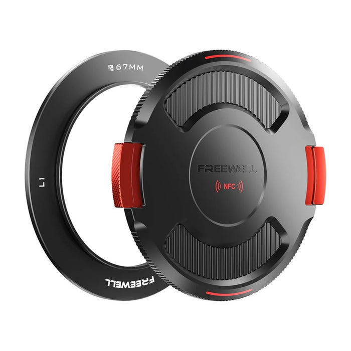 Freewell 67 mm base ring with lid for Real Locking VND