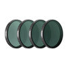 Freewell Filter Set for OSMO Action 6 "Standard Day" – 4 pcs.