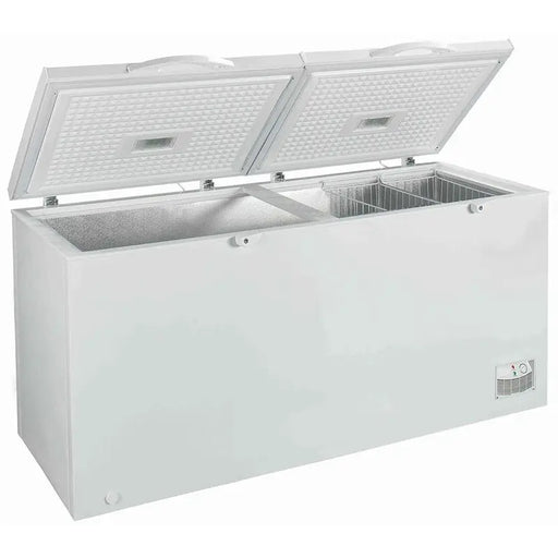 Freezer Crown CHF600 E 558 l E Static White - Фризери и Ледогенератори<<<Хладилници<<<Домакински електроуреди<<<ZoraSite